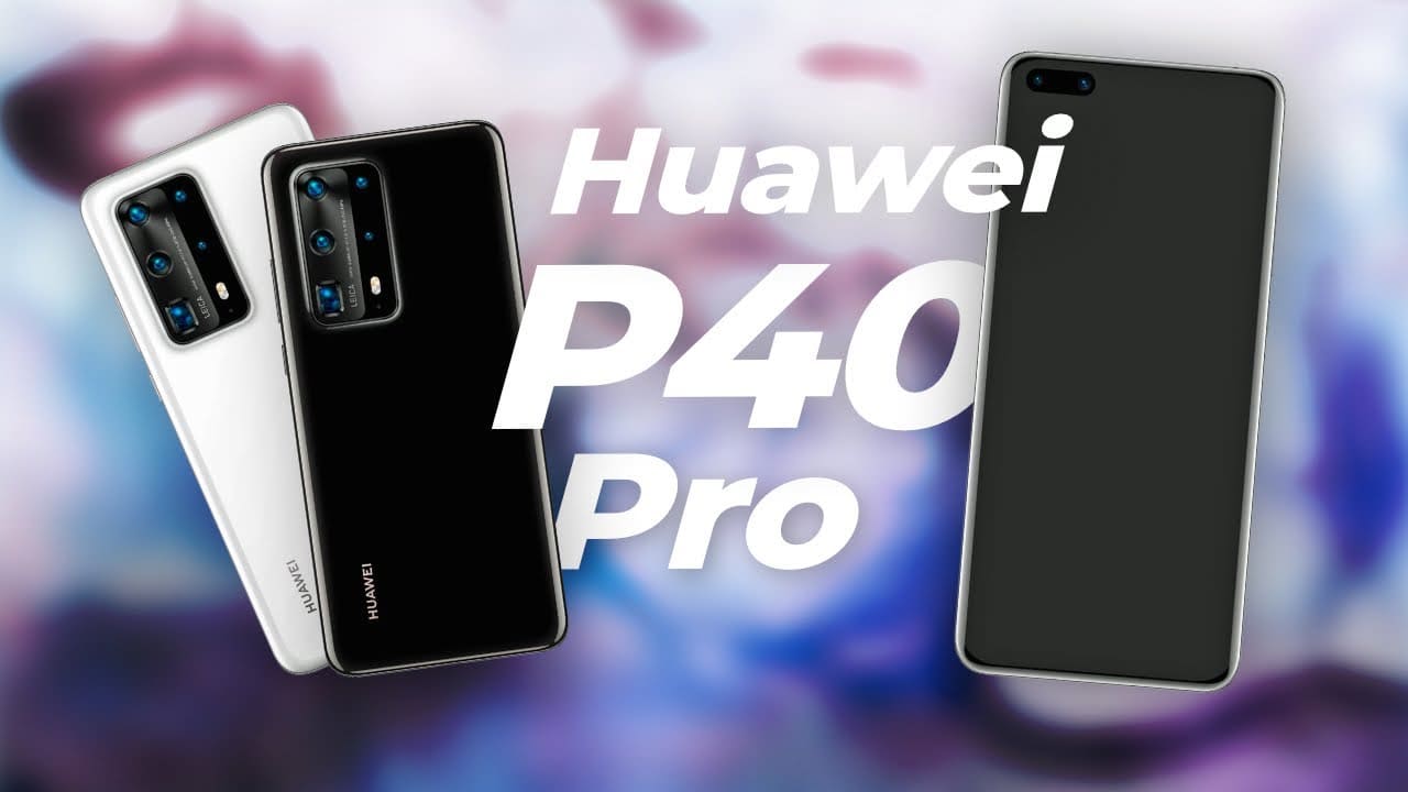 huawei p40 pro prix