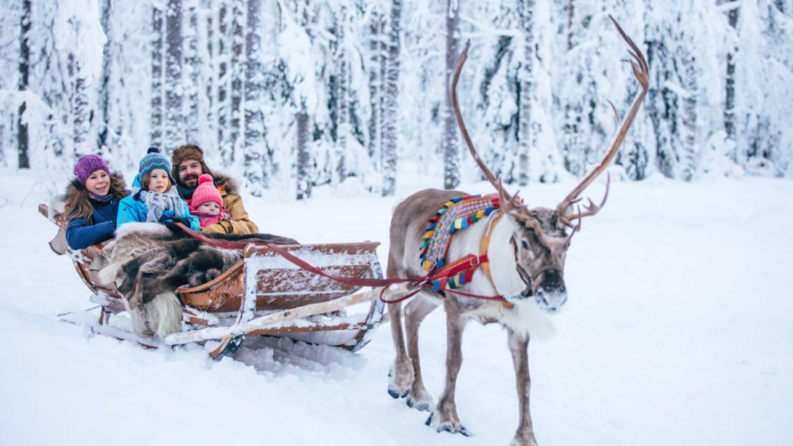 Les meilleures activités en Laponie pour les familles
