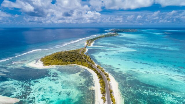 atolls du Pacifique à découvrir