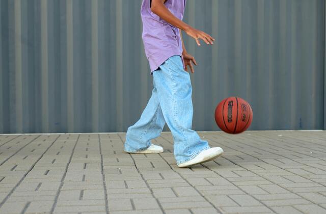 Quel type de ballon basket convient le mieux aux pros ?