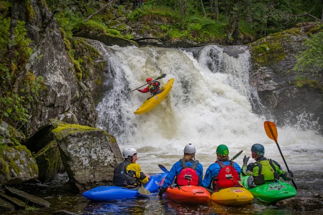 canoë et kayak