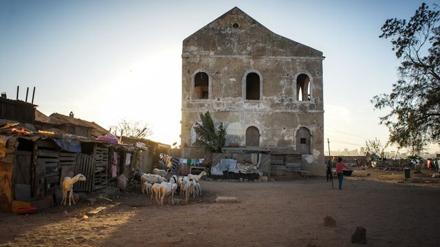 l'île de Gorée