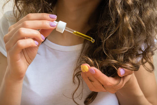 Shampoing à l’huile de ricin