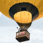 voyages en montgolfière