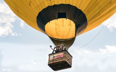 voyages en montgolfière