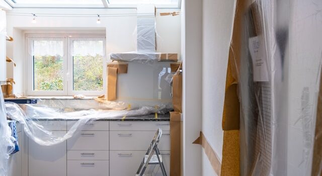rénovation de cuisine