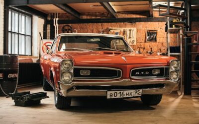 un garage