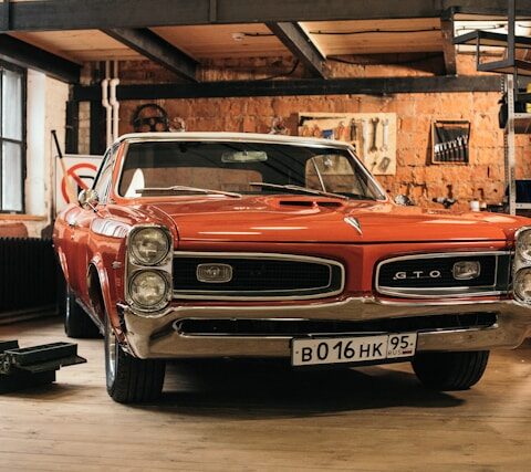 un garage
