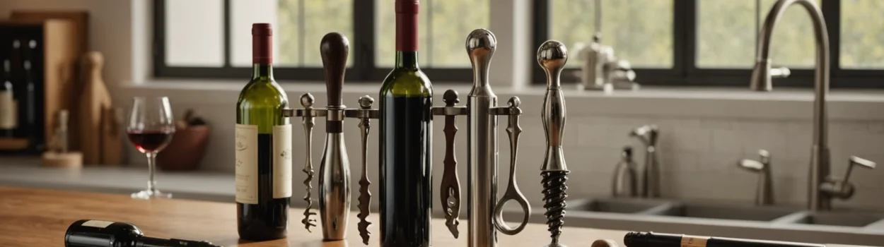 Découvrez nos tire-bouchons : élégance et efficacité assurées