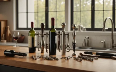 Découvrez nos tire-bouchons : élégance et efficacité assurées