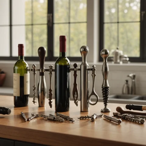 Découvrez nos tire-bouchons : élégance et efficacité assurées