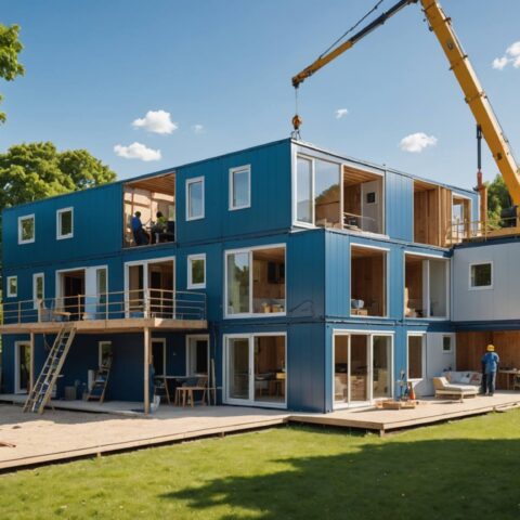 Habitat modulable : révolutionner la construction rapide