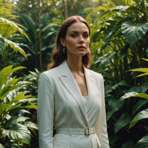 Nature et élégance : la dualité de la beauté moderne