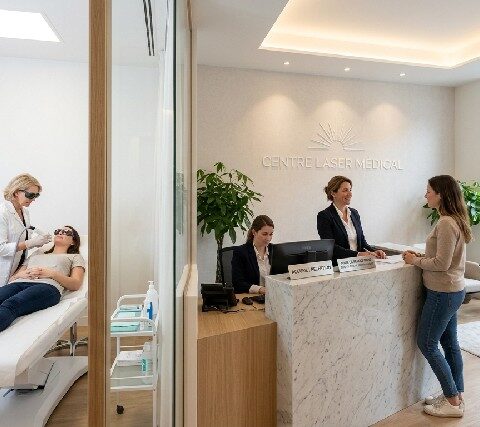 Centre laser médical