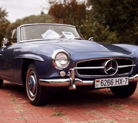 voiture de collection