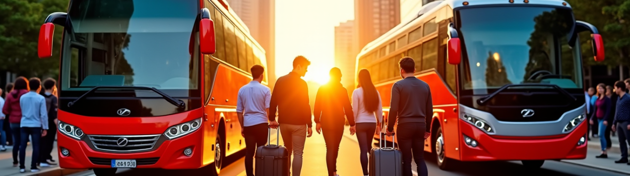Minibus ou autocar : quel choix pour vos déplacements en groupe ?