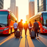 Minibus ou autocar : quel choix pour vos déplacements en groupe ?