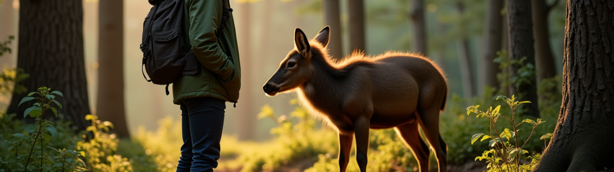 Les erreurs à éviter lors d’une rencontre avec un animal sauvage