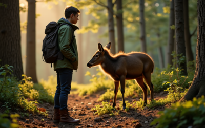 Les erreurs à éviter lors d’une rencontre avec un animal sauvage