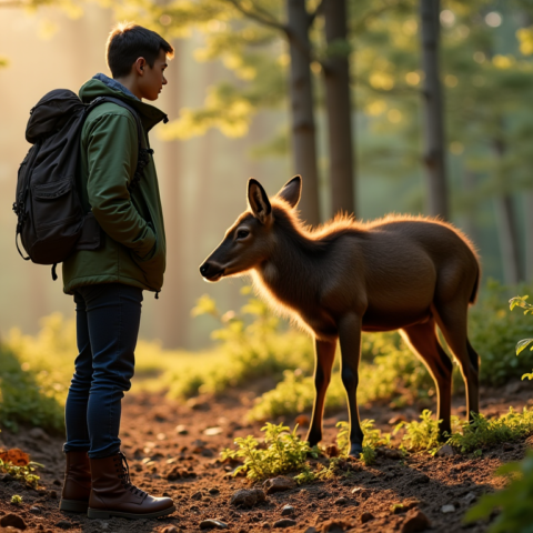 Les erreurs à éviter lors d’une rencontre avec un animal sauvage